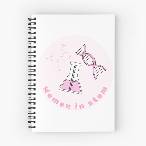 Item preview, Women in STEM Pink DNA and Beaker Science cutesy designed and sold by lea-lani.