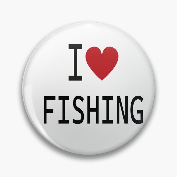 Item preview, I love Fishing designed and sold by Notorious CodFather Designer Studio.