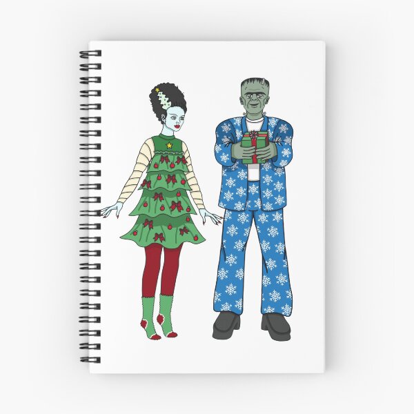Item preview, Christmas Monster Couple designed and sold by gizmo60445.