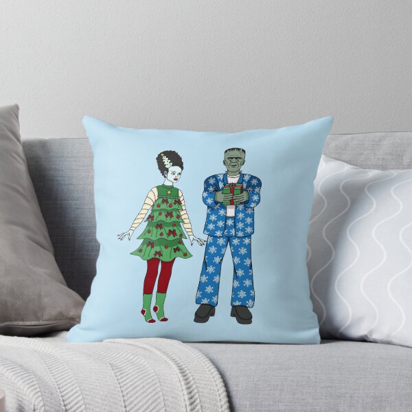 Item preview, Christmas Monster Couple designed and sold by gizmo60445.