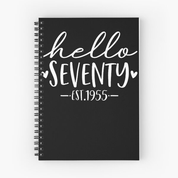 Item preview, Hello Seventy Est 1955 70 Years Old 70Th Birthday designed and sold by TysonLangosh.