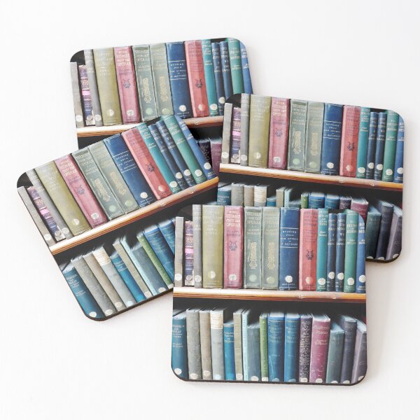 Item preview, Vintage Books designed and sold by Frugal Mr B.