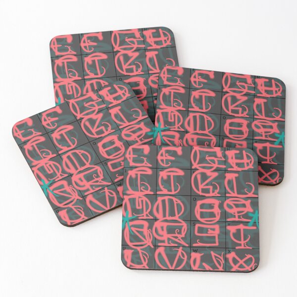 Item preview, ALPHABET GRAFFITI TAG SPRAY ART designed and sold by simplementemarc.