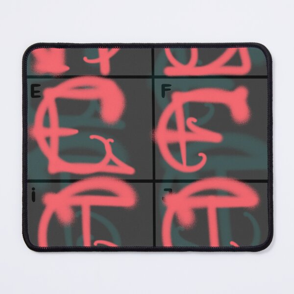 Item preview, ALPHABET GRAFFITI TAG SPRAY ART designed and sold by simplementemarc.