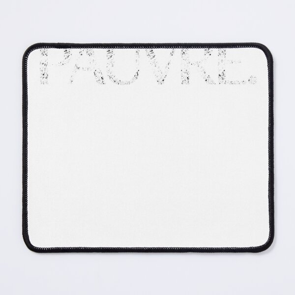 Item preview, Nouveau Pauvre Minimalist French Statement Vintage Design designed and sold by FreshVibe Prints.