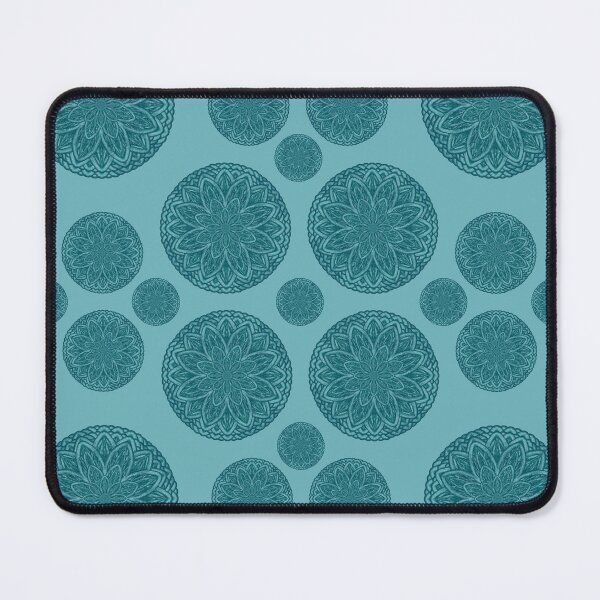 Item preview, Circles pattern "Ice Astral Flowers" designed and sold by Cherevan.