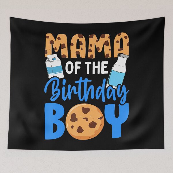 Item preview, Mama Of The Birthday Boy Milk And Cookies 1St Birthday designed and sold by TysonLangosh.