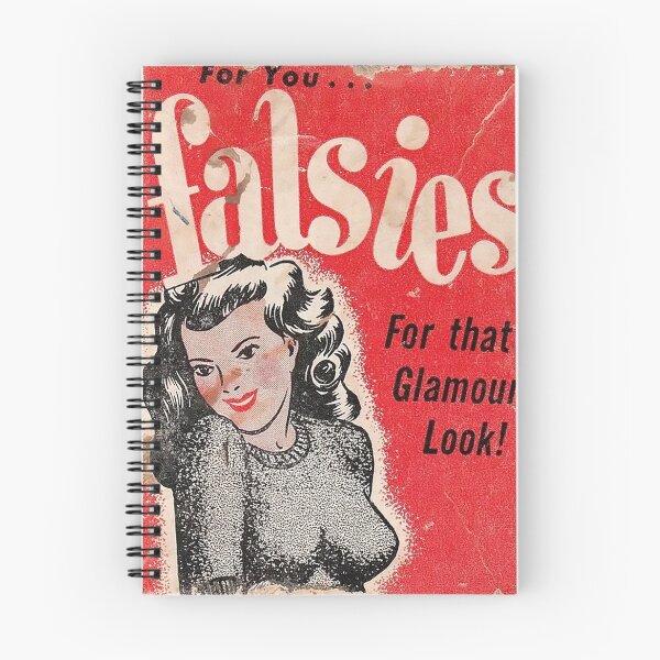 Item preview, “For You… Falsies” – Retro Vintage Advertisement designed and sold by PIXEL POP DESIGNS - Beyond the Norm!.
