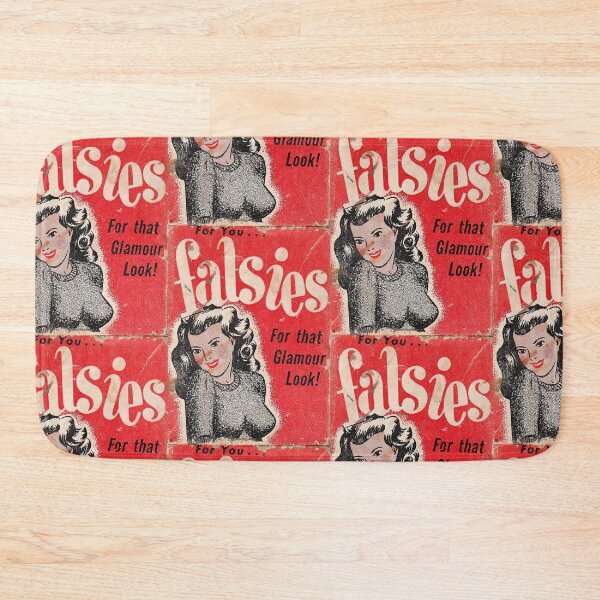 Item preview, “For You… Falsies” – Retro Vintage Advertisement designed and sold by PIXEL POP DESIGNS - Beyond the Norm!.