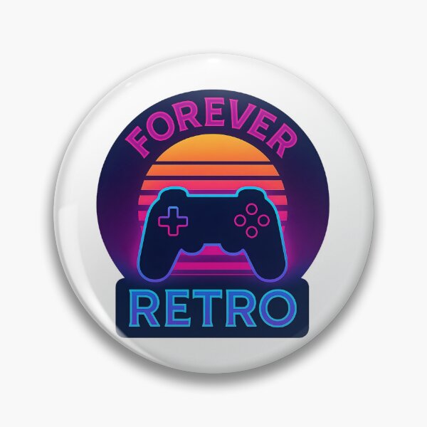 Item preview, Retro Sunset Gamer designed and sold by retroman78.