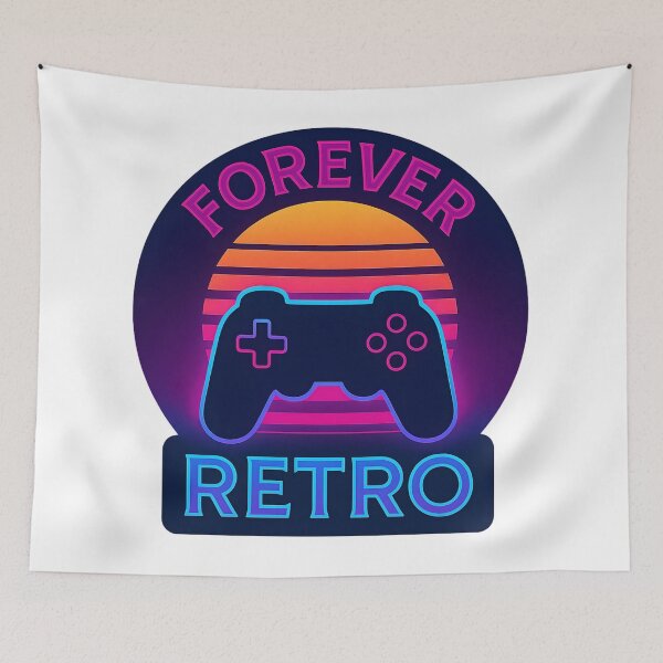 Item preview, Retro Sunset Gamer designed and sold by retroman78.