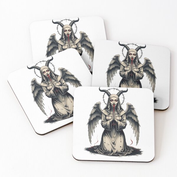 Item preview, Demonic Nun designed and sold by xOublietteInkx.