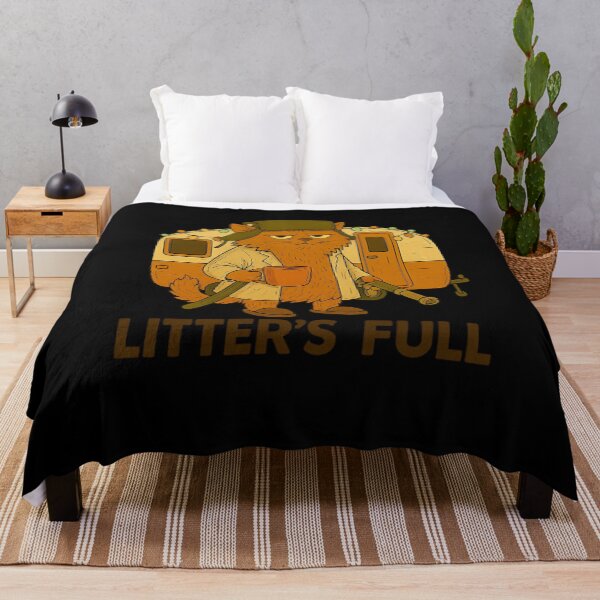 Item preview, Funny Litter's Full Cat designed and sold by IdealDo.