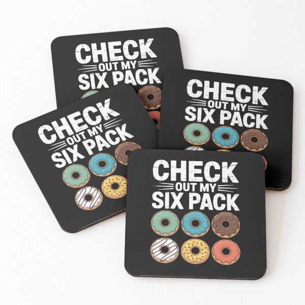 Item preview, Check Out My Six Pack Donuts designed and sold by jkrphoto.
