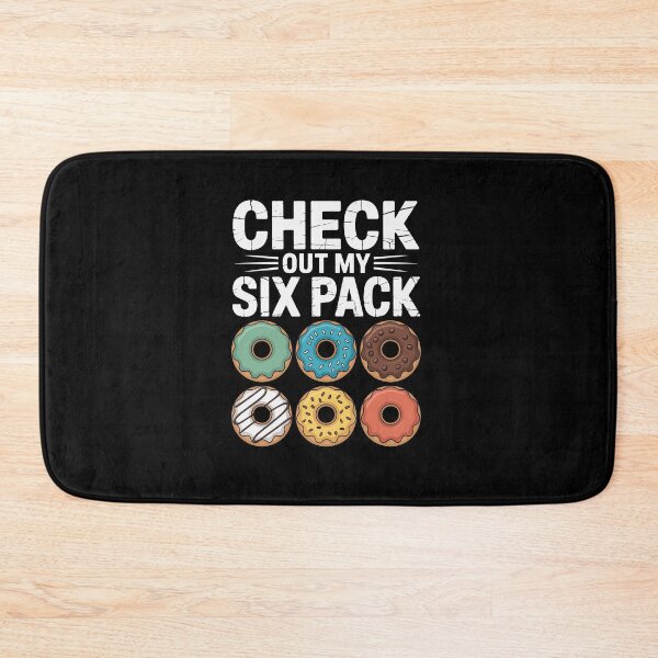 Item preview, Check Out My Six Pack Donuts designed and sold by jkrphoto.