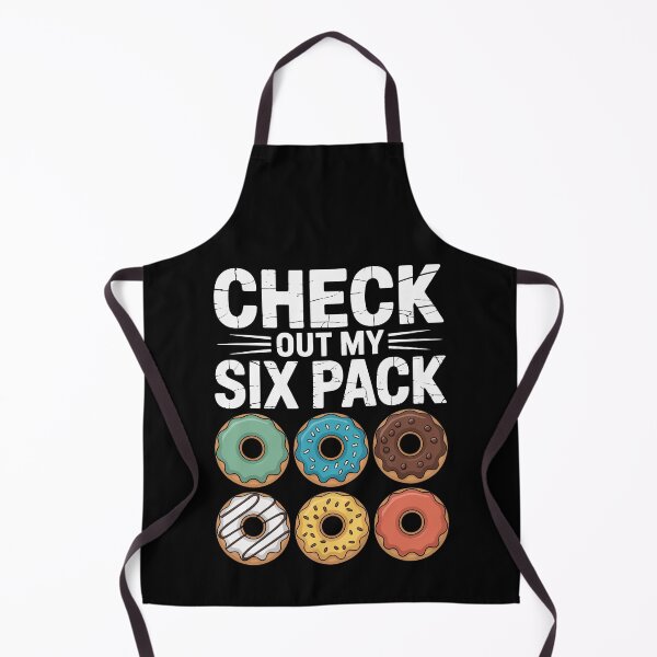 Item preview, Check Out My Six Pack Donuts designed and sold by jkrphoto.