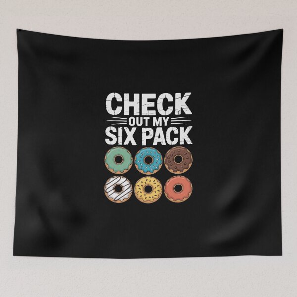 Item preview, Check Out My Six Pack Donuts designed and sold by jkrphoto.