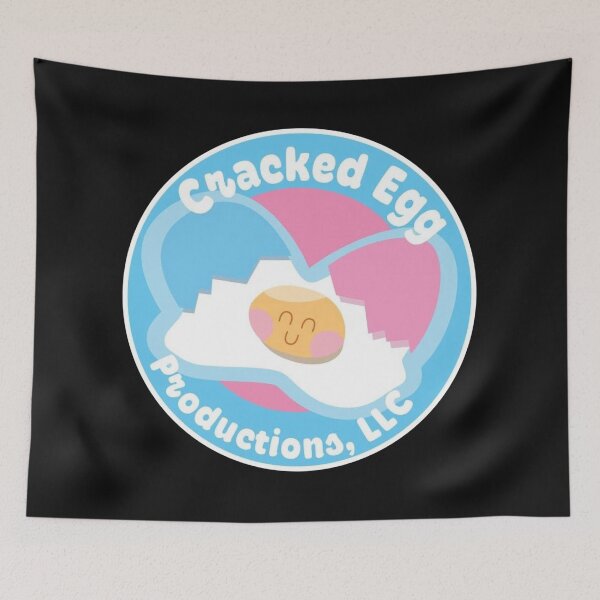 Item preview, Cracked Egg Productions, LLC Logo designed and sold by Cracked Egg Productions, LLC.