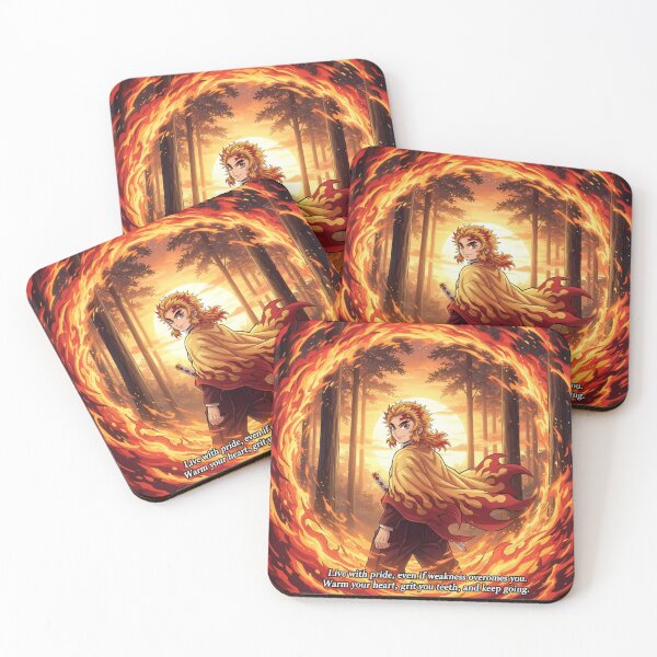 Item preview, Rengoku, live with pride designed and sold by Innova_Creations.