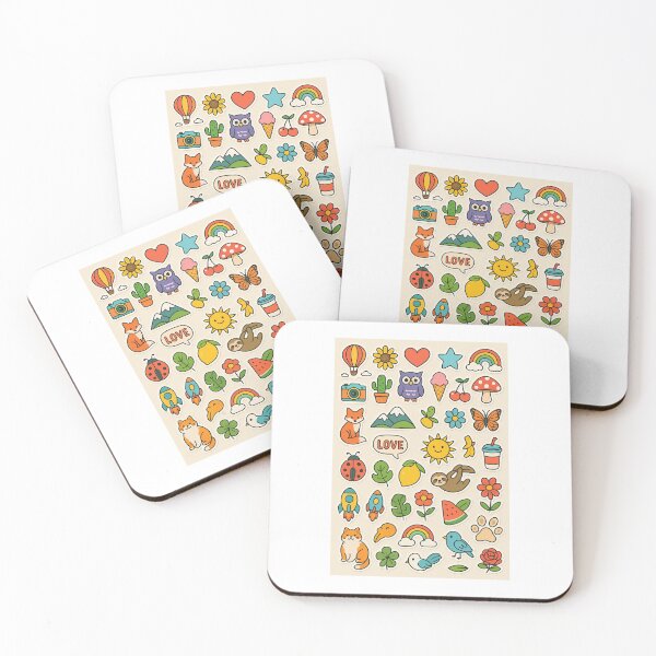 Item preview, The Joyful Mini Art Collection designed and sold by DesignCenter757.