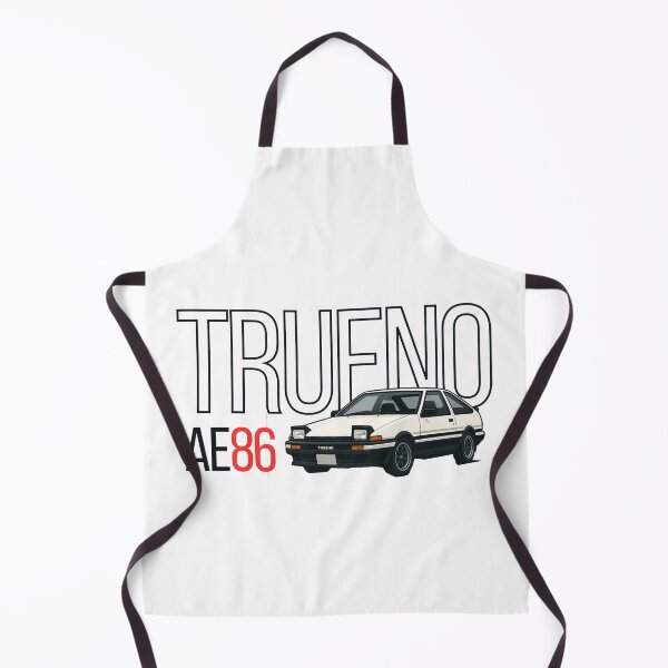 Item preview, Trueno AE86 Typography designed and sold by For the Love of Anime.