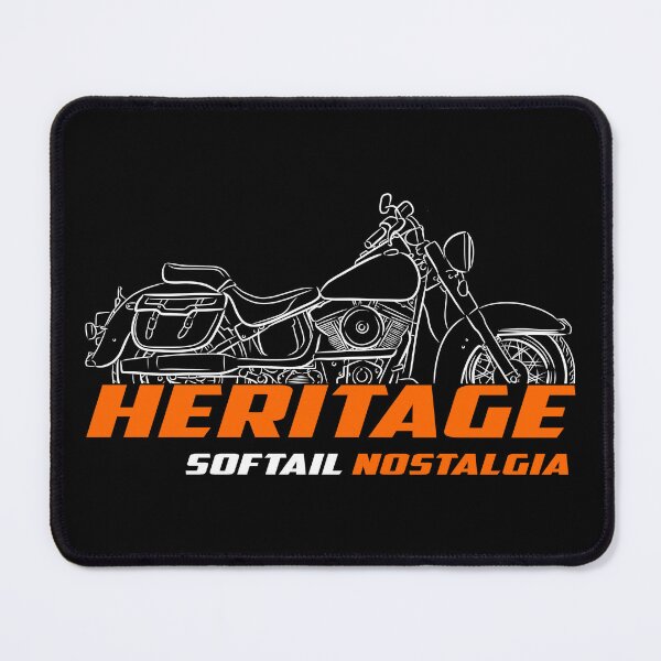 Item preview, Motorcycle HD FLSTN Heritage Softail Nostalgia 1993 designed and sold by ThrottleArts.