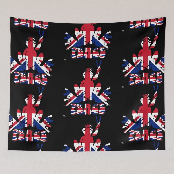 Item preview, English Peace Frog  designed and sold by natnat7w.