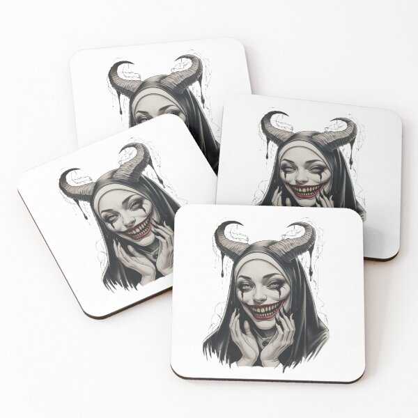 Item preview, Demonic Nun designed and sold by xOublietteInkx.