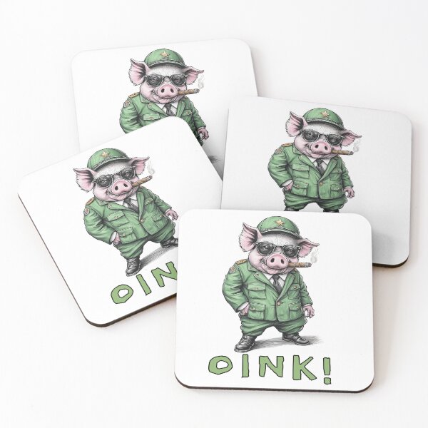 Item preview, Oink! designed and sold by Bossy Box.