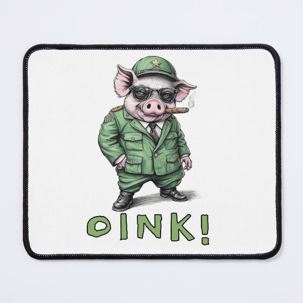 Item preview, Oink! designed and sold by Bossy Box.