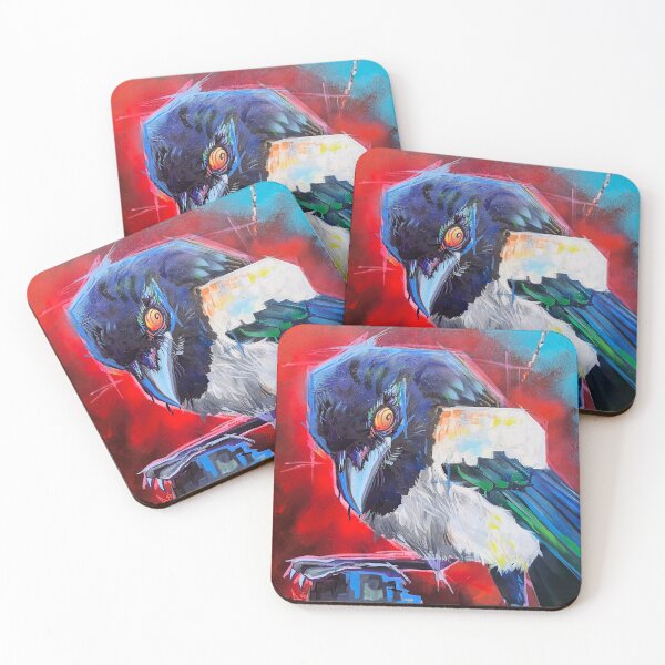 Item preview, Magpie - traditional arwork designed and sold by Viggorbiggor.