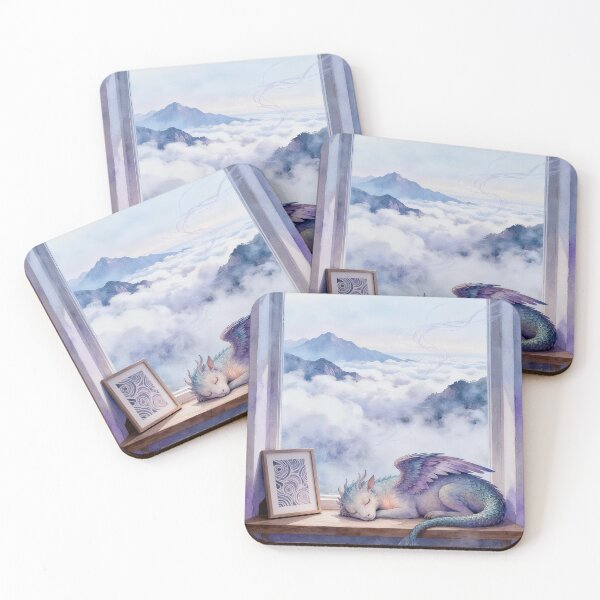 Item preview, 雾海神兽 Misty Ocean Beast #245 designed and sold by KAMOCHI Art.