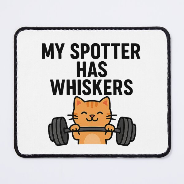 Item preview, My Spotter Has Whiskers designed and sold by ThrottleQueen.