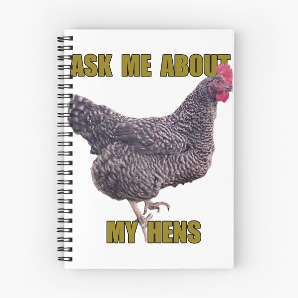 Item preview, Ask me about my hens (barred rock) designed and sold by Tom-Morgan.