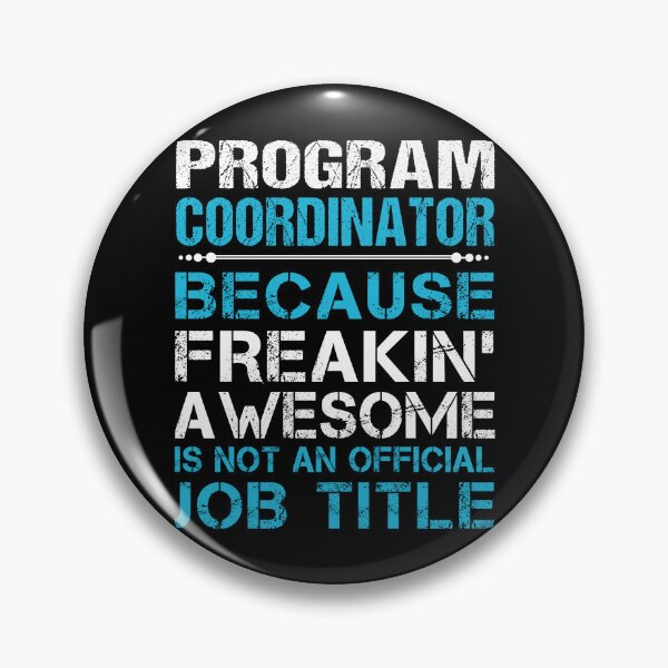 Item preview, Program Coordinator designed and sold by GaliguineChines.