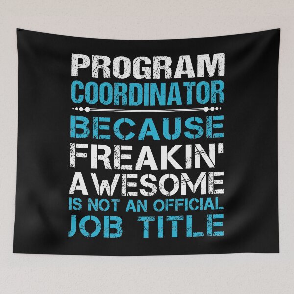 Item preview, Program Coordinator designed and sold by GaliguineChines.