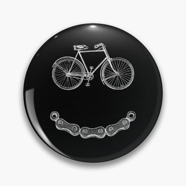 Artikelvorschau, Lustiges Fahrradketten-Lächeln-Design entworfen und verkauft von GetGoodFit.