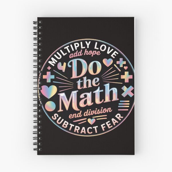 Item preview, Do The Math Multiply Love Add Hope Math Teacher Mens designed and sold by MelSurf.