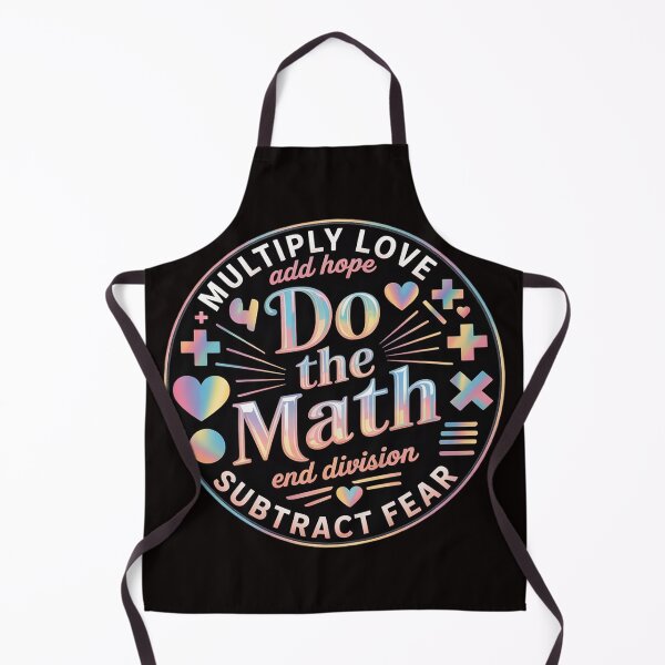 Item preview, Do The Math Multiply Love Add Hope Math Teacher Mens designed and sold by MelSurf.