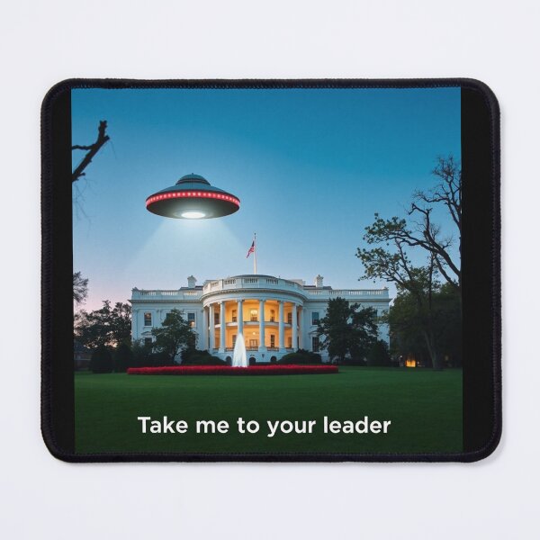 Item preview, Take me to your leader! designed and sold by Area-S4.