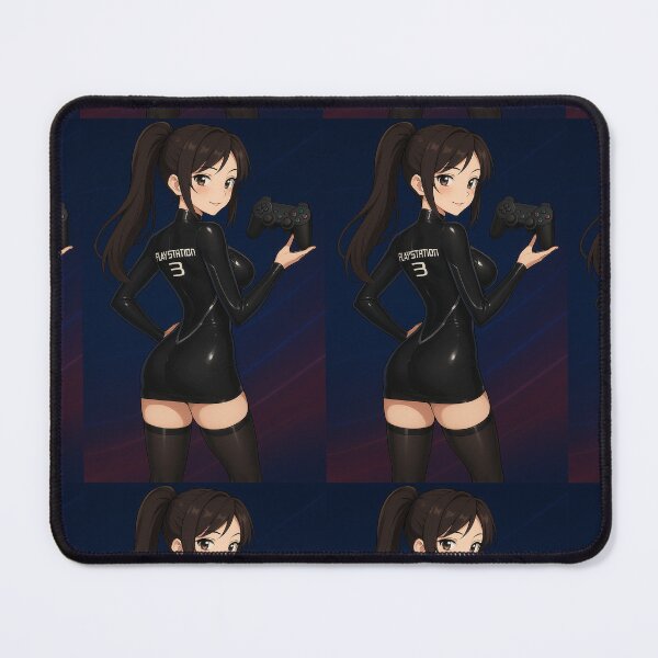 Item preview, ps3 waifu console designed and sold by ShidoArt.