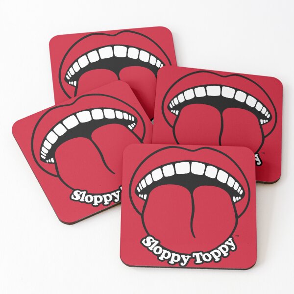 Item preview, #4 Sloppy Toppy - Big Smile designed and sold by Sloppy Toppy Merch.