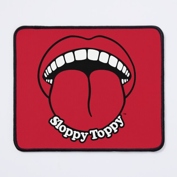 Item preview, #4 Sloppy Toppy - Big Smile designed and sold by Sloppy Toppy Merch.