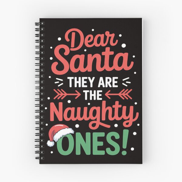 Item preview, Dear Santa They Naughty Ones Christmas Xmas Men Women Kids designed and sold by MelSurf.