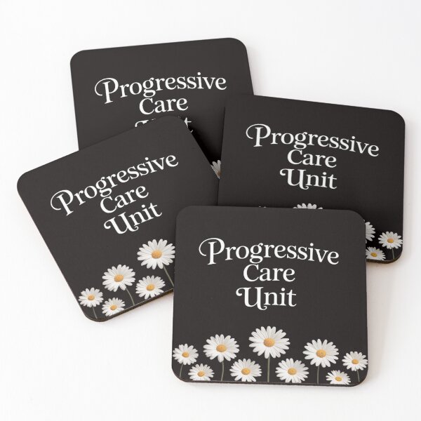 Item preview, Daisy Flower Progressive Care Unit Nurse PCU RN Nursing designed and sold by MelSurf.