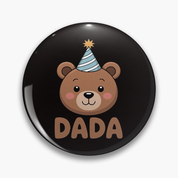 Item preview, Dada Teddy Bear 1st Birthday Boy Girl Family Matching Party designed and sold by MelSurf.