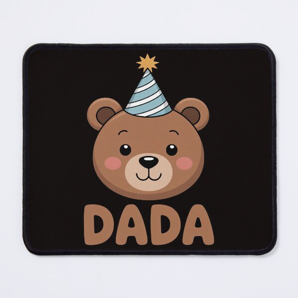 Item preview, Dada Teddy Bear 1st Birthday Boy Girl Family Matching Party designed and sold by MelSurf.
