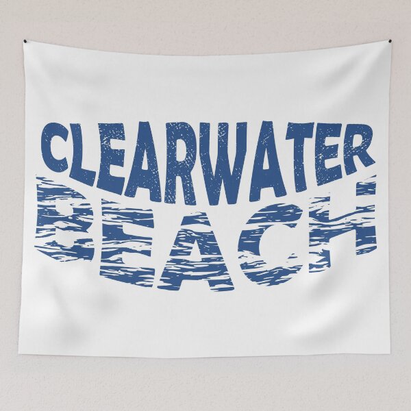 Item preview, Clearwater Beach designed and sold by ArtNoveltee.