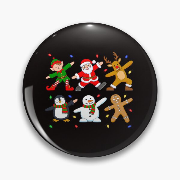 Item preview, Dabbing Santa Elf Friends Christmas Boys Girls Men Xmas Dab designed and sold by MelSurf.