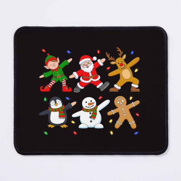 Item preview, Dabbing Santa Elf Friends Christmas Boys Girls Men Xmas Dab designed and sold by MelSurf.
